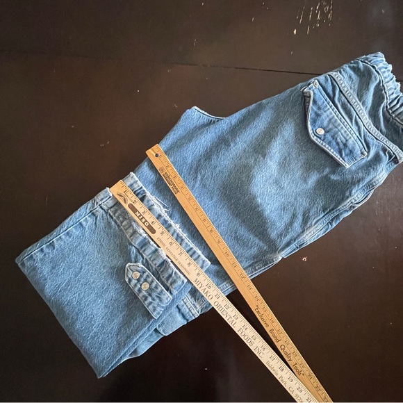 FP WE THE FREE Marx Slouchy High Rise Carpenter Straight Wide Leg Boyfriend Jean - Picture 7 of 8